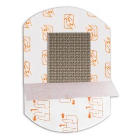 Smith & Nephew, Inc. 66021770 Dressing 10 x 12cm, 4" x 4¾", Acticoat (with Silcryst Nanocrystals), Post Op, 5/bx (US Only)