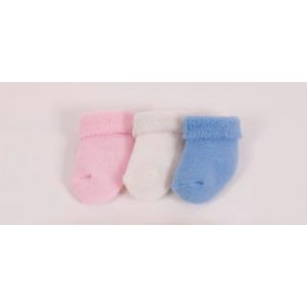 Albahealth, LLC 2141 Bootie, Newborn, Blue, 48/cs