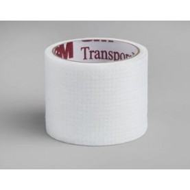 3M Health Care 1534S-1 White Dressing Tape, Single-Patient Roll, 1" x 1½ yds, 100 rl/bx (Continental US+HI Only)