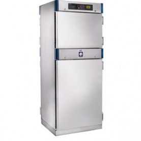 Blickman Industries 14B7924200 Warming Cabinet, 30"W x 74 1/2"H x 26 5/8"D, (2) Solid Doors, (3) Adjustable Shelves (DROP SHIP ONLY)