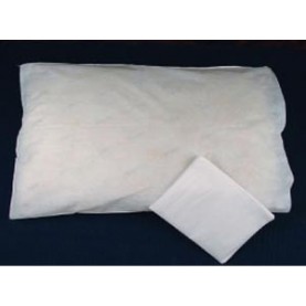 ADI Medical 36700 Pillowcase, 22" x 30", White Spunbound, Individually Folded, 100/cs