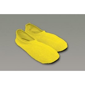 TIDI Products, LLC 6250M-L Fall Management Slippers, Yellow, Medium-Large (Continental US + HI Only)