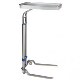 Blickman Industries 0668867000 Benjamin Mayo Stand, 13" x 19" Tray, Foot Operated (DROP SHIP ONLY)