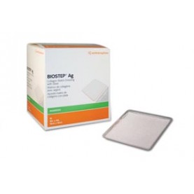 Smith & Nephew, Inc. 66800122 Dressing, Collagen, 4" x 4", BIOSTEP AG, 10/bx (US Only)