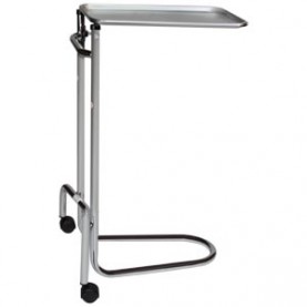 Blickman Industries 0661510000 Mayo Stand, Double Post Chrome (DROP SHIP ONLY)