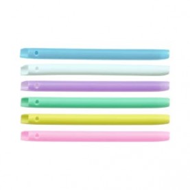 Dukal Corporation UST-90719 High Volume Evacuation Tips, Combo Vented/Non-Vented, Pink, 100/bg, 10 bg/cs