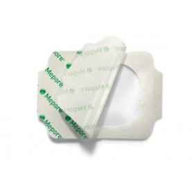 Molnlycke Health Care US, LLC 671090 Adhesive Dressing, Absorbent Shower Proof, 3.6" x 6", Latex Free (LF), Sterile, 40/bx, 8 bx/cs