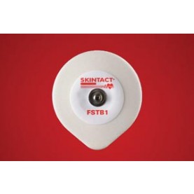 Leonhard Lang FS-TB1-5 Electrode, High Performance, Foam, Solid-Gel, Stress/ Holter/ Echo/ Monitoring, 5/pch, 120 pch/bx