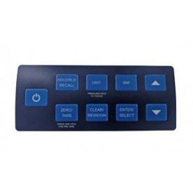 Pelstar LLC/Health O Meter Professional Scales 10-00263 Key Pad for 500KL/501KL Scales. Modles with Reweigh Button (DROP SHIP ONLY)