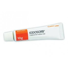 Smith & Nephew, Inc. 6602124014 Iodosorb Wound Gel, 10gm tube (0.9% Cadexomer Iodine), 4/bx, 12 bx/cs (US Only)