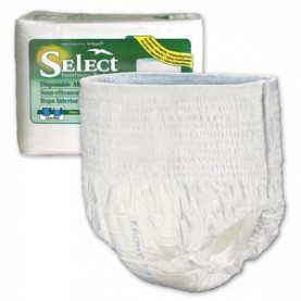 Principle Business Enterprises 2603 Underwear, X-Small Select DAU, 17"-28", 65-85 lbs, Capacity 14.5 fl oz, 24/bg, 4bg/cs (US Only)