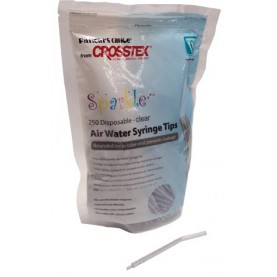 Crosstex International BCSAWSCL Syringe Tips, Clear, 250/bg