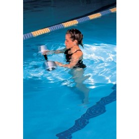 Hygenic/Theraband 40090 Instructional Swim Bar with Padded Grip, Aquatic Products Supplied Individually, 4 ea/cs (040090) (US Only)