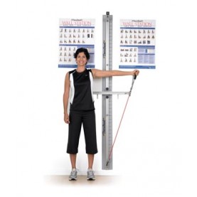 Hygenic/Theraband 21910 Wall Station (020508) (081413145) (US Only)