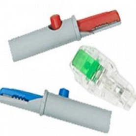 Alligator Leadwire Clip, T104A, 10/pk, 1 pk/cs (Continental US Only)