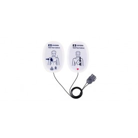 Defibrillation Electrode, Adult, Multi-Function, Pre-Connect, 10 pr/cs (Continental US Only)