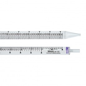 229030B CELLTREAT 50 mL Serological Pipette, Sterile, Individually Wrapped (Paper/Plastic) (Case of 100)