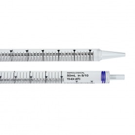 229230 CELLTREAT 50 mL Sterile Serological Pipet Individually Wrapped