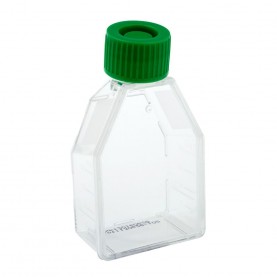 229320 CELLTREAT 12.5 cm² Tissue Culture Flask, Plug Seal Cap, Sterile, 200 Flasks