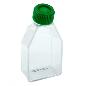 229330 CELLTREAT 25 cm² Tissue Culture Flask, Plug Seal Cap, Sterile, 200 Flasks