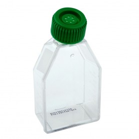 229331 CELLTREAT 25 cm² Tissue Culture Flask, Vent Cap, Sterile, 200 Flasks