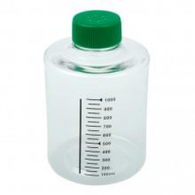 229383 CELLTREAT Roller Bottle, Tissue Culture, Sterile, 490 cm², 1 L, Vented Cap