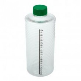 229386 CELLTREAT Roller Bottle, Tissue Culture, Sterile, 1900 cm², 1 L, Non-Vented Cap