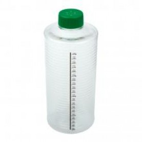 229387 CELLTREAT Roller Bottle, Tissue Culture, Sterile, 1900 cm², 1 L, Vented Cap