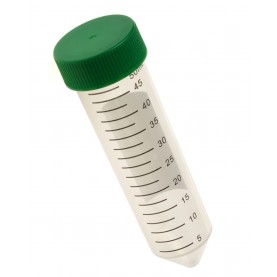 229421 CELLTREAT 50 mL Centrifuge Tube, Sterile, Clear Tube, Resealable Bags (20 Tubes/Bag, 500 Tubes/Case)