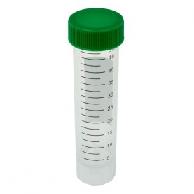 229430 CELLTREAT 50 mL Centrifuge Tube,Skirted, Clear, Sterile, Resealable Bags (20 Tubes/Bag, 500 Tubes/Case)