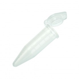 229449 CELLTREAT 5 mL Centrifuge Tube, Sterile, Clear Tube, Resealable Bags (25 Tubes/Bag, 100 Tubes/Case)