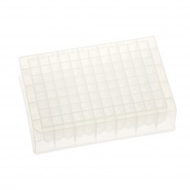 CELLTREAT Deep 1.5ml Well Plate, 96 Wells, Square Well to Round Bottom, SKU 229572