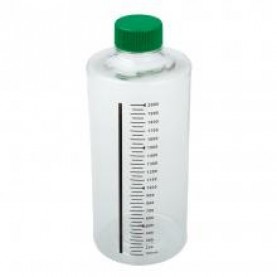 229584 CELLTREAT Roller Bottle, Non-Treated Suspension Culture, Sterile, 850 cm², 2 L, Non-Vented Cap