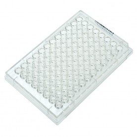 CELLTREAT 96-Well Clear None Plate SKU 229591