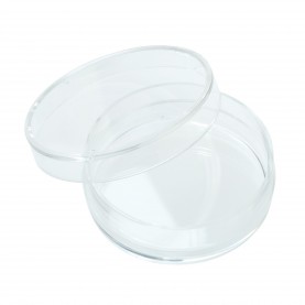 229638 CELLTREAT Non-Treated Cell Culture Dish, 35 mm x 10 mm, Stackable, Sterile, 960 Dishes