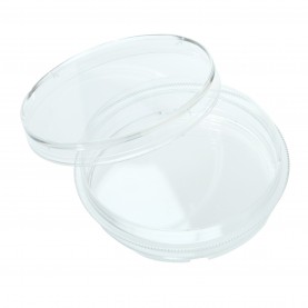 229663 CELLTREAT Non-Treated Cell Culture Dish, 60 x 10 mm, Stackable, W/ Grip Ring, Sterile, 500 Dishes