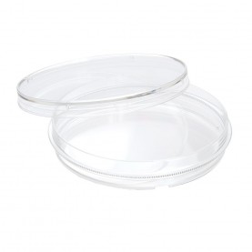 229670 CELLTREAT Tissue Culture Dish, 70 mm x 15 mm, Stackable, Sterile, 500 Dishes