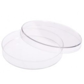 CELLTREAT Petri Dish, 100 mm x 15 mm, Stackable, Sterile, 500 Dishes