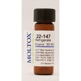 22-147, Ampicillin, 55mg/vial, , 55 mg, Reagent, Moltox