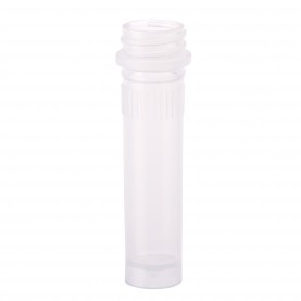 230831 CellTreat TUBE ONLY, 2.0mL Screw Top Micro Tube, Self-Standing, Grip Band, Non-sterile (1000/Case)