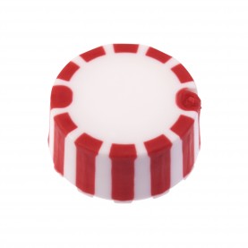 230840R CellTreat CAP ONLY, Screw Top Micro Tube Cap, Grip Cap With Integrated O-Ring, Red, Non-sterile (1000/Case)