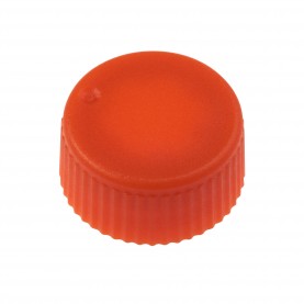 230841N CellTreat CAP ONLY, Screw Top Micro Tube Cap, O-Ring, Opaque, Orange, Non-sterile (1000/Case)