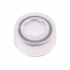 230842C CellTreat CAP ONLY, Screw Top Micro Tube Cap, O-Ring, Translucent, Clear, Non-sterile (1000/Case)