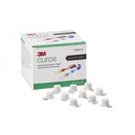3M Health Care CTG1-270 Port Protector, for the Tego® Needlefree Hemodialysis Connector, White, 270/bx, 8 bx/cs (Continental US+HI Only)