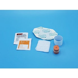 Busse Hospital Disposables, Inc. 820 IV Start Kit, Tegaderm Dressing, (1) Alcohol Prep Pad, (1) PVP Prep Pad, Sterile, 50/cs (US Only)
