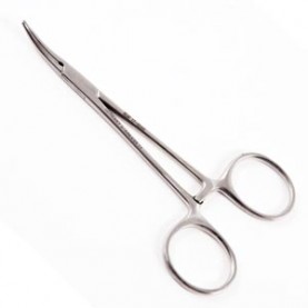 Sklar Instruments 17-1550 Halsted Mosquito Forcep, Curved, 5" (DROP SHIP ONLY)