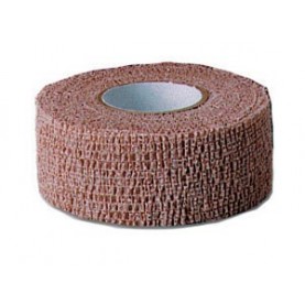 Andover Healthcare, Inc. 3100TN030 - CASE Self-Adherent Wrap, 1" x 5 yds, Tan, Latex, 2 rl/pk, 15 pk/cs