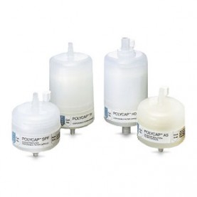 2700T Whatman Polycap TF 75 Capsule Filter, 36 mm, 0.1 µm, FNPT Inlet, FNPT Outlet, Polypropylene Housing (Pack of 5)