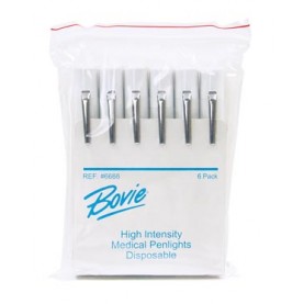 Symmetry Surgical, Inc. 6666 Dr. Pack Disposable Penlight, 6/pk (Symmetry Lighting Items are not Available to the Dental Market)