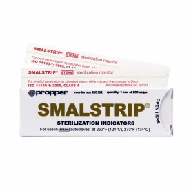 PROPPER MFG CO 26510200 SMALSTRIP INDICATOR STRIP STEAM 4" 250S